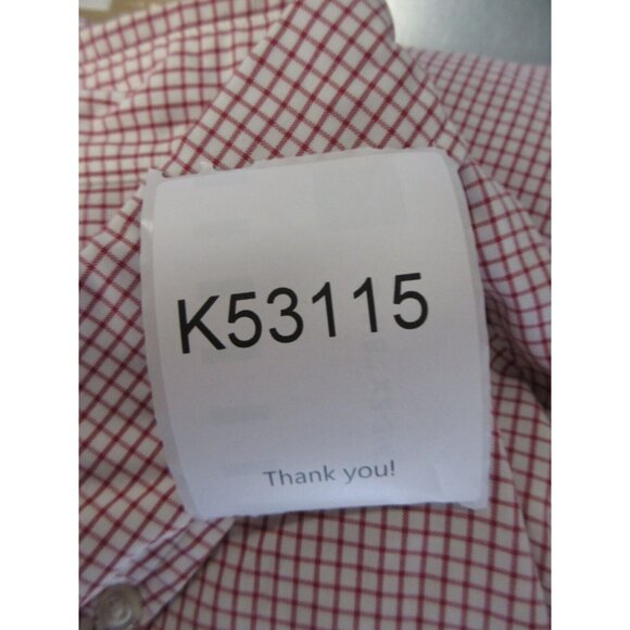 Brooks Brothers Shirt 17 Oxford Cloth OCBD Button Down Check Pocket * - Picture 10 of 10